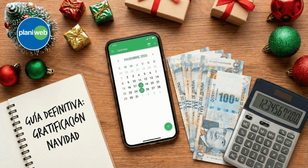 Calculo gratificacion diciembre peru